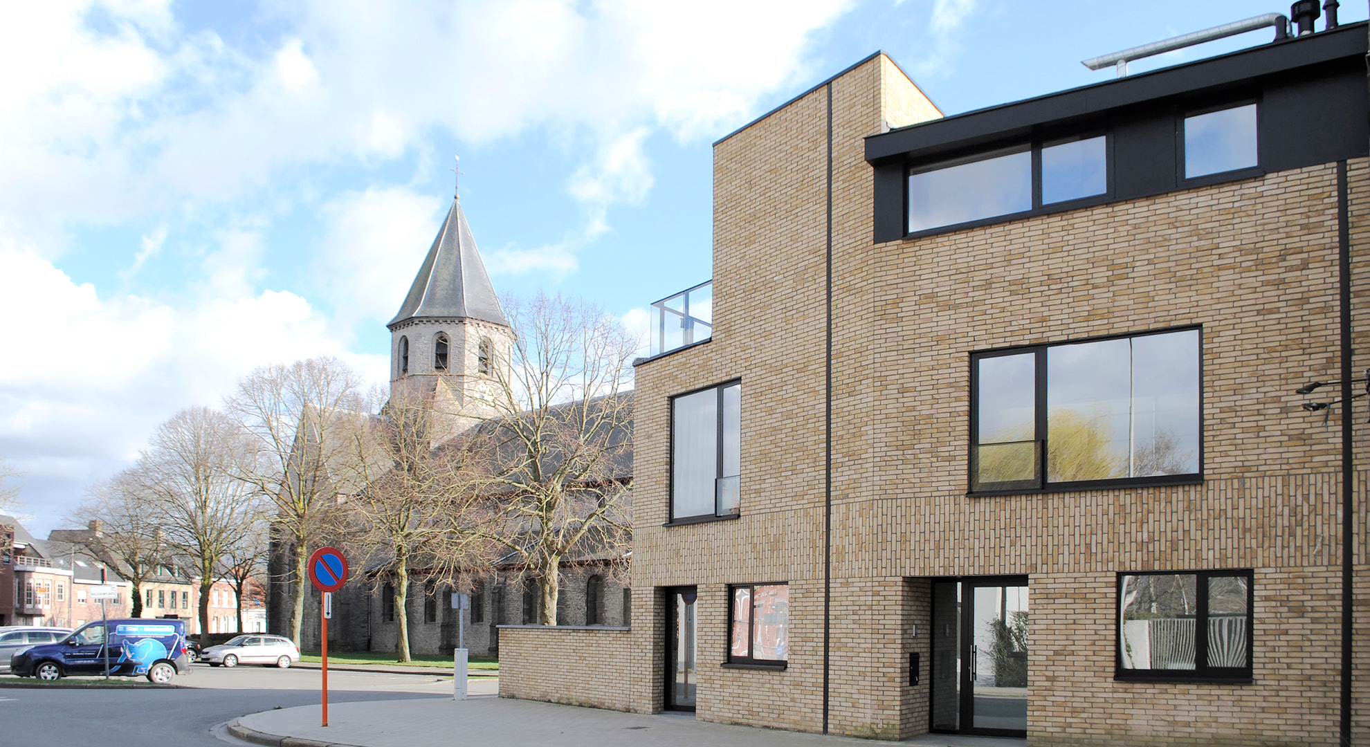 Rollegemplaats nieuwbouw woning AVDK architecten