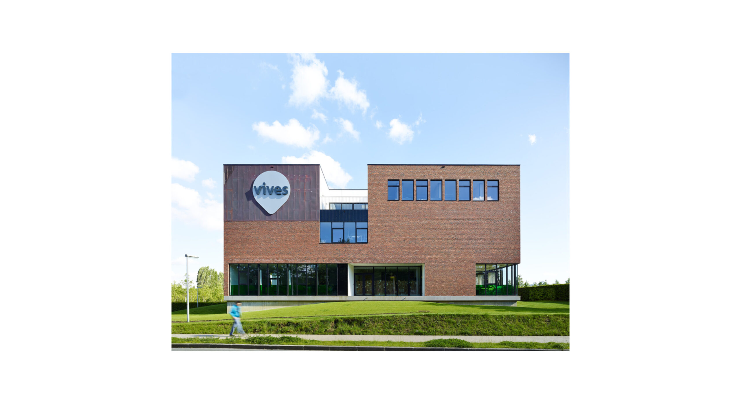 HIVV Verpleegkunde Vives Kortrijk AVDK architecten
