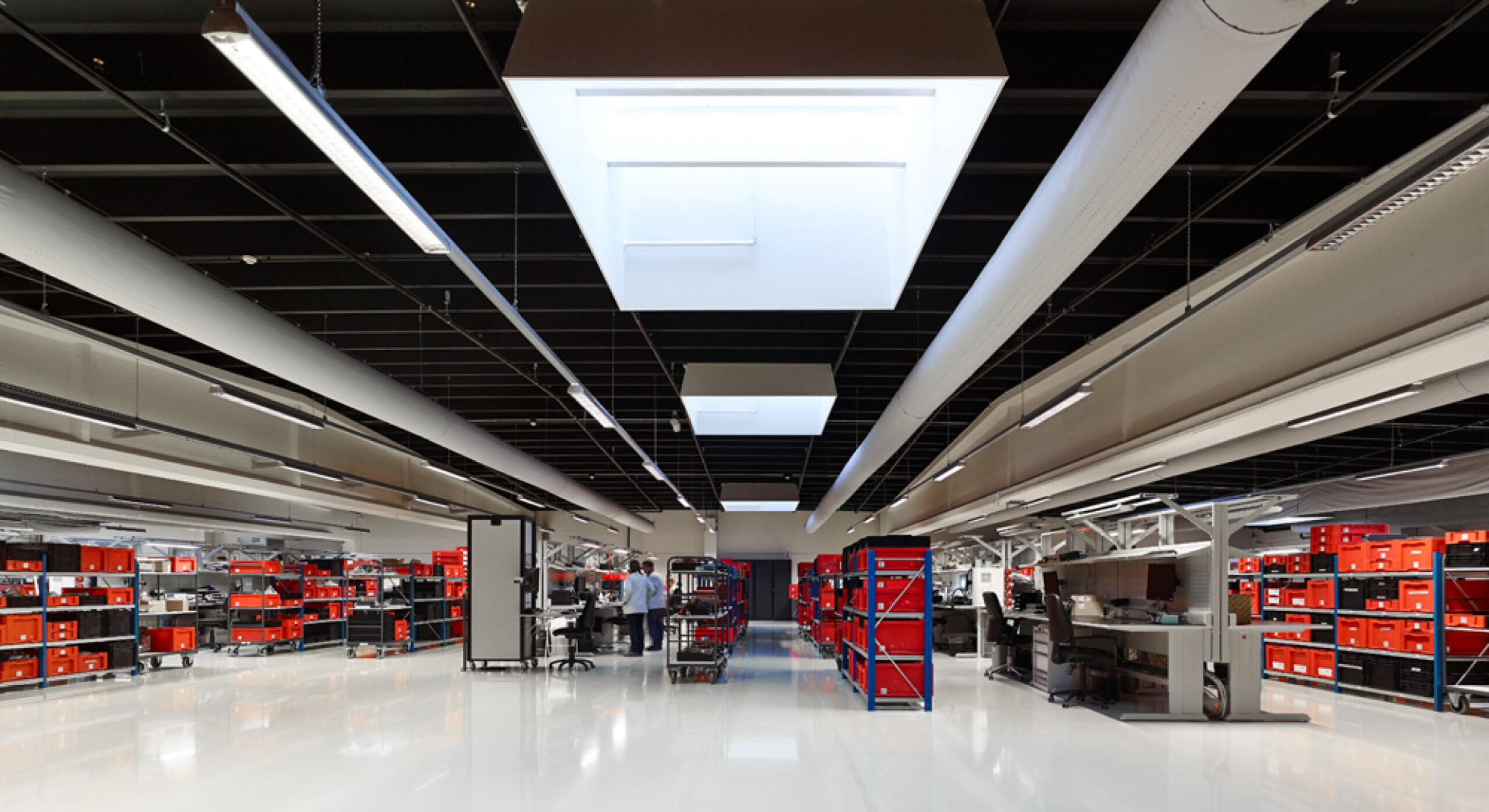 Electronica TVH Waregem AVDK architecten