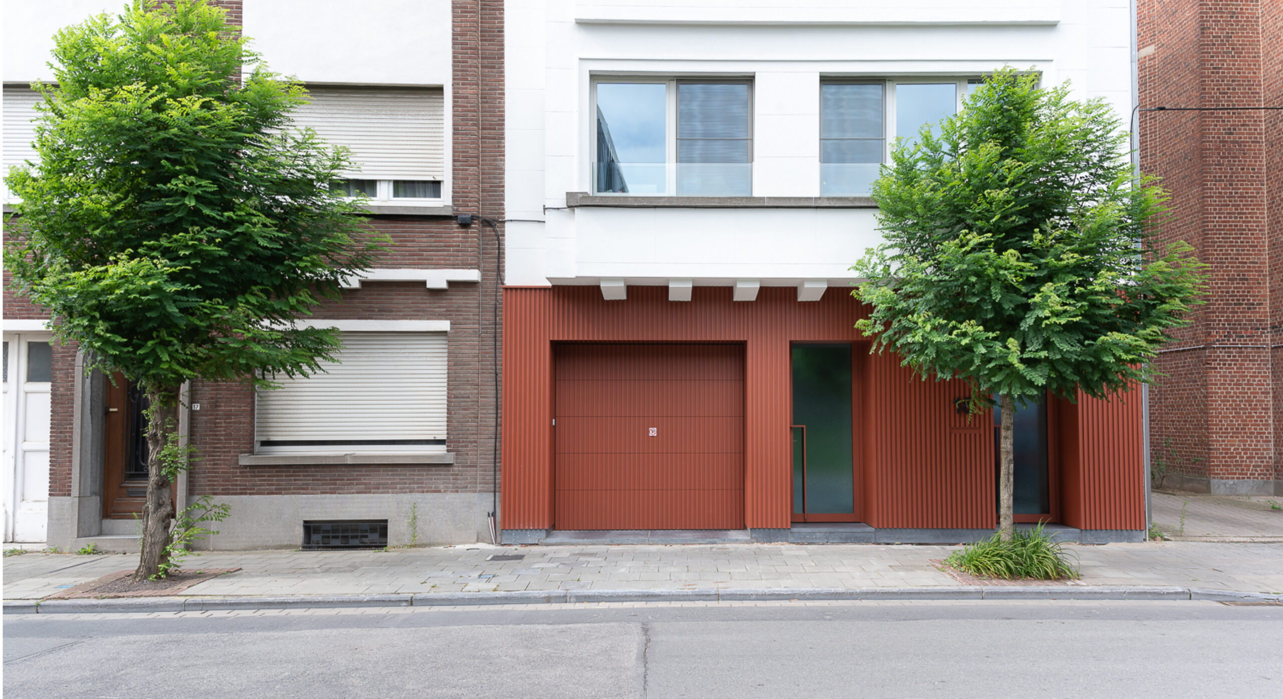 uitvoering woning Kortrijk AVDK aRCHITECten