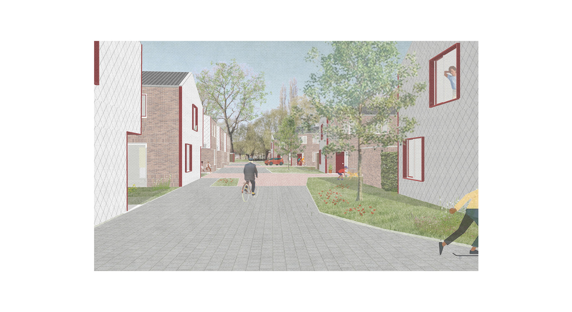 vivendo den akker Oedelem AVDK architecten
